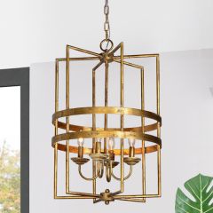 4 Light Modern Chandelier