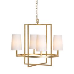 4 Light Modern Elegance Chandelier