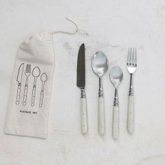 4 Piece Casual Classics Cutlery Set