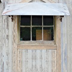 Decorative Metal Awning