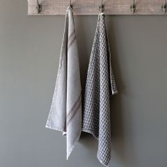 Farmhouse Fade Cotton Dish Towels Set of 2
