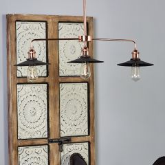 3 Bulb Light Linear Pendant