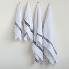 Fringe Edge Cotton Towel