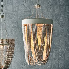 Beaded Pendant Light