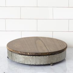 Rustic Farmhouse Lazy Susan