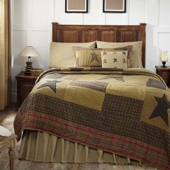 Rustic Cabin Star Quilt