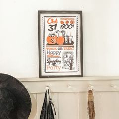 Spooky Party Halloween Sign