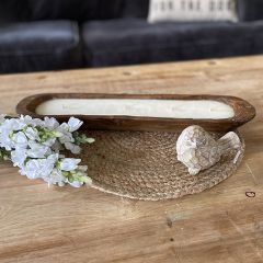 Dough Bowl Candle