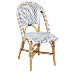 Modern Blue Leroy Side Chair