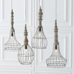 4 Light Island Pendant