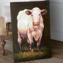 Milking Shorthorn Giclee