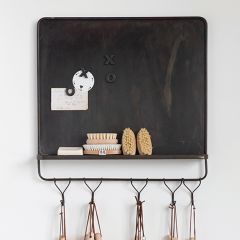 5 Hook Magnetic Board Wall Organizer