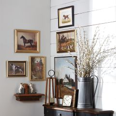 5 Piece On The Hunt Framed Wall Art Collection