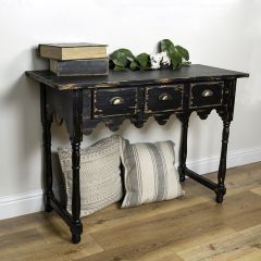 Rustic Elegance Farmhouse Console