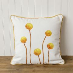 Billy Buttons Decorative Throw Pillow