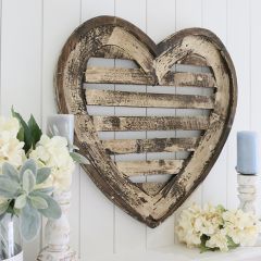 Distressed Heart Shutter