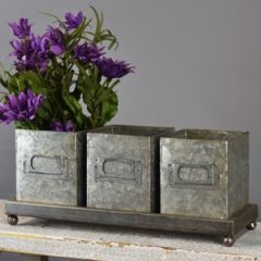 3 Bin Organizer With Tray