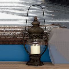 Rustic Old World Lantern
