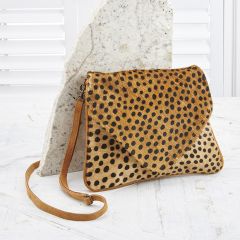 Leopard Print Purse