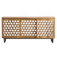 Honeycomb Bengal Manor Sideboard