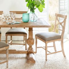 Distressed Farmhouse Table