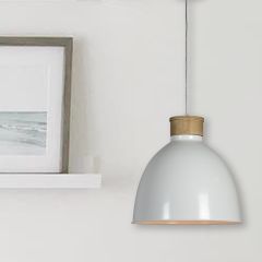 Classic Farmhouse Dome Pendant Light