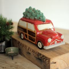 Retro Station Wagon Canister