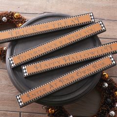 Wooden Halloween Signs Set of 4