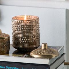Lidded Fragranced Soy Wax Candle