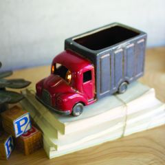 Vintage Inspired Cargo Truck Night Light