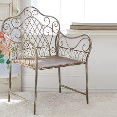 Iron Garden Beauty Chair