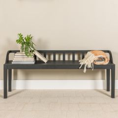 Rustic Mango Wood Bench
