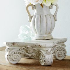 Old World Pedestal Riser