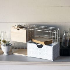 Cottage Classic Office Organizer