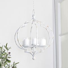 6 Candle Pendant Light