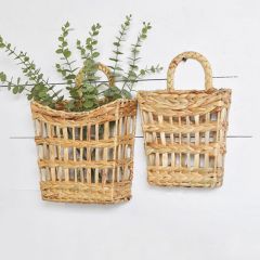 Hanging Wall Basket Set of 2