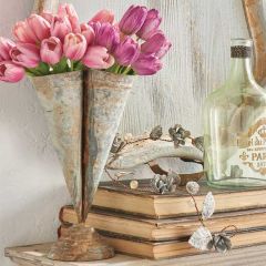 Triple Cone Vase