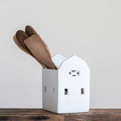 Barn Shaped Crock