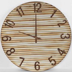 Rusty Style Clock