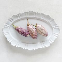 Oval Terracotta Platter