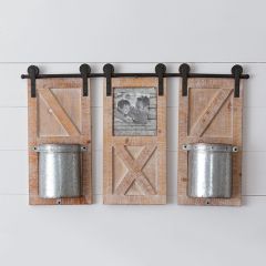 Barn Door Trio Wall Display