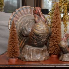 Tom Turkey Fall Decor 12 Inch
