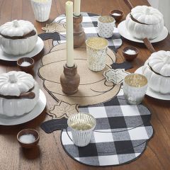 Fall Pumpkins Centerpiece Runner