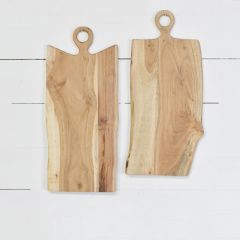 Rustic Class Cutting Board Set of 2
