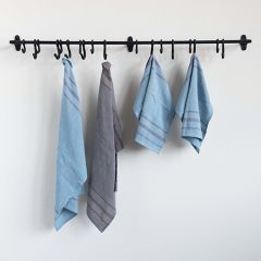 Forged Metal Wall Hook Rack