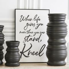 Framed Inspirational Wall Sign Set of 2