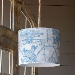 French Quarter Paper Shade Pendant Light