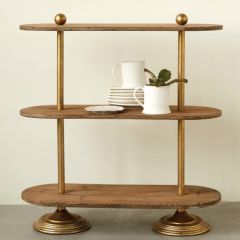 Delicious Dishes 3 Tier Shelf