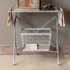 Metal Utility Table