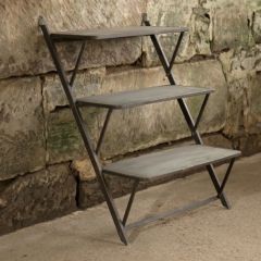 Leaning Ladder Shelf